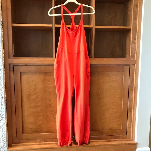 FREE PROPLE MOVEMENT LETS BOUNCE FLAME JUMPSUIT - Picture 4 of 10